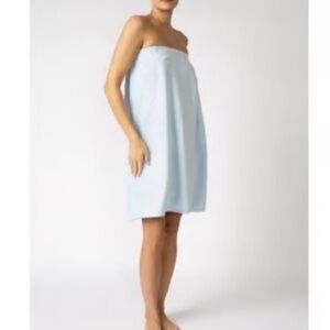 PJ Salvage Powder Blue Bath Wrap